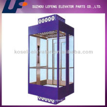 Square Sightseeing Glass Elevator